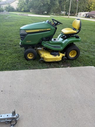 2018 John Deere X350 Equipment Image0