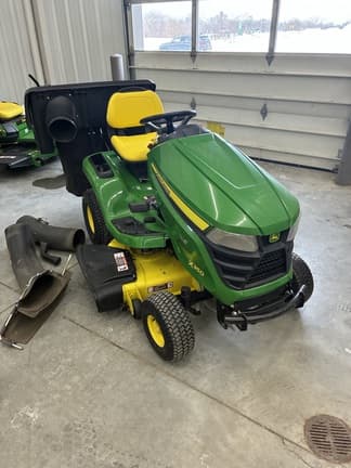 Image of John Deere X350 equipment image 1