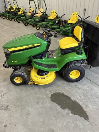 Image of John Deere X350 equipment image 4