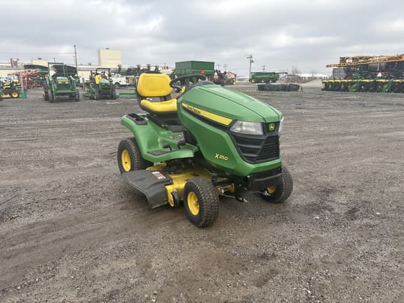 Image of John Deere X350 equipment image 2