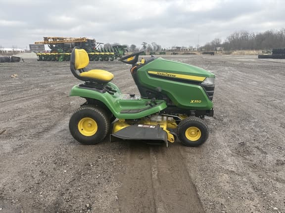 Image of John Deere X350 equipment image 3