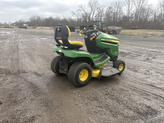 Image of John Deere X350 equipment image 4