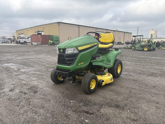 2018 John Deere X350 Equipment Image0