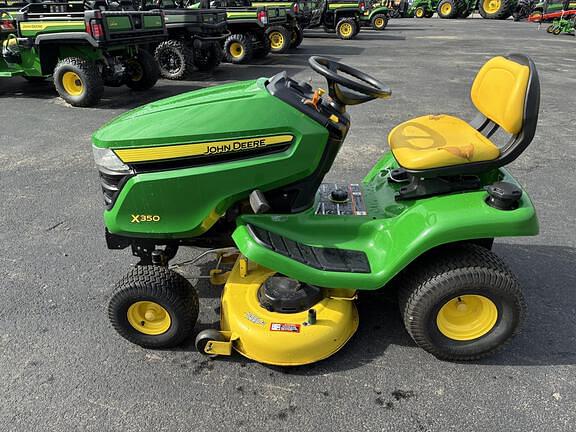 Image of John Deere X350 equipment image 4