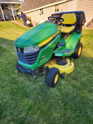 2018 John Deere X350 Equipment Image0