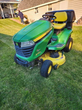 Main image John Deere X350