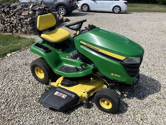 Image of John Deere X350 equipment image 1