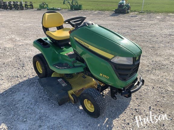 Image of John Deere X350 equipment image 1