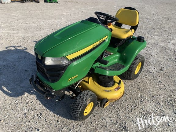 2018 John Deere X350 Equipment Image0