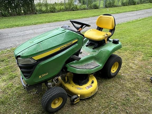 Image of John Deere X350 equipment image 1
