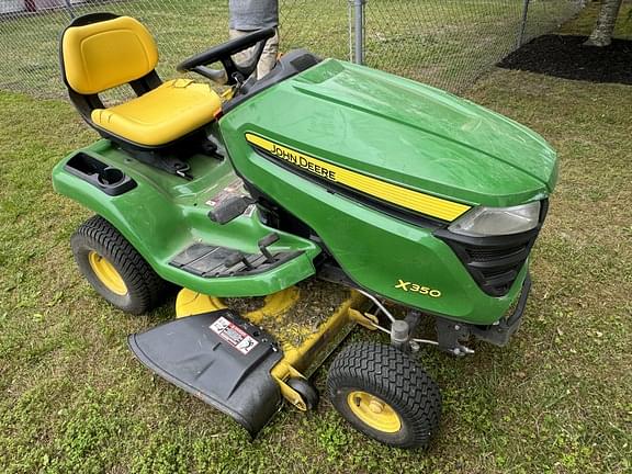 Image of John Deere X350 Primary image