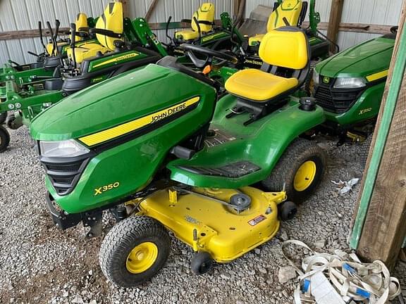 Image of John Deere X350 equipment image 1