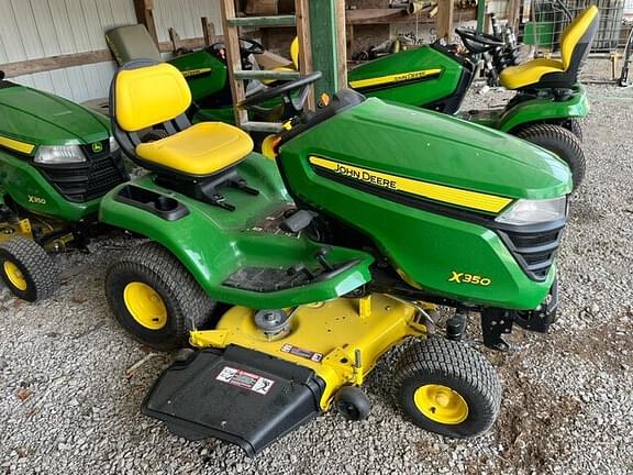 Image of John Deere X350 Primary image