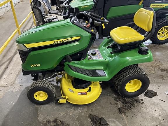 Image of John Deere X350 equipment image 1