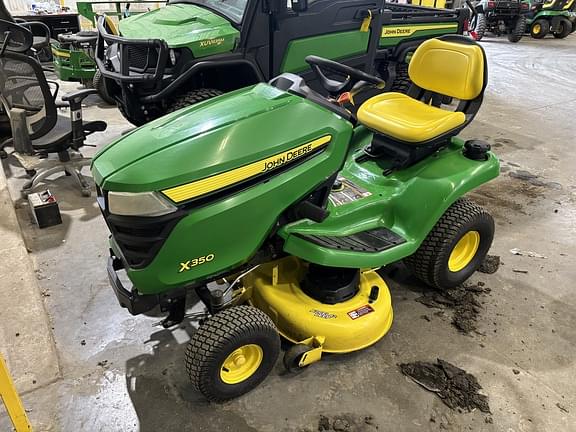 Image of John Deere X350 Primary image