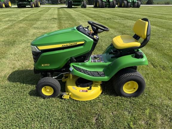 Image of John Deere X350 equipment image 1