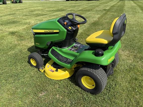 Image of John Deere X350 equipment image 2