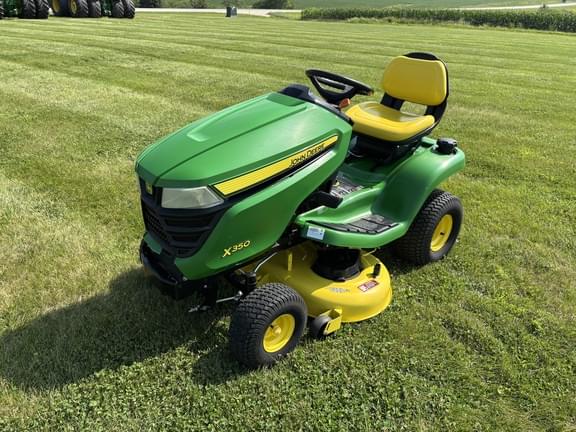 Image of John Deere X350 Primary image