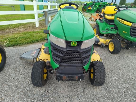 Image of John Deere X350 equipment image 1