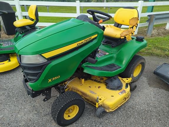 Image of John Deere X350 Primary image
