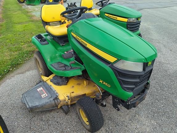 Image of John Deere X350 equipment image 2