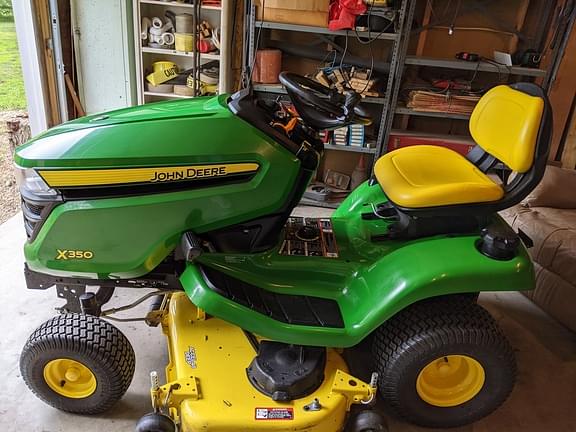 2018 John Deere X350 Equipment Image0