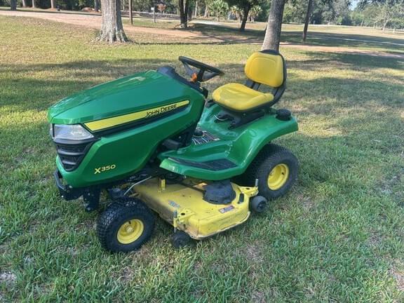 Image of John Deere X350 equipment image 2