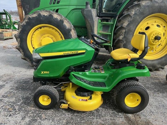 2018 John Deere X350 Equipment Image0