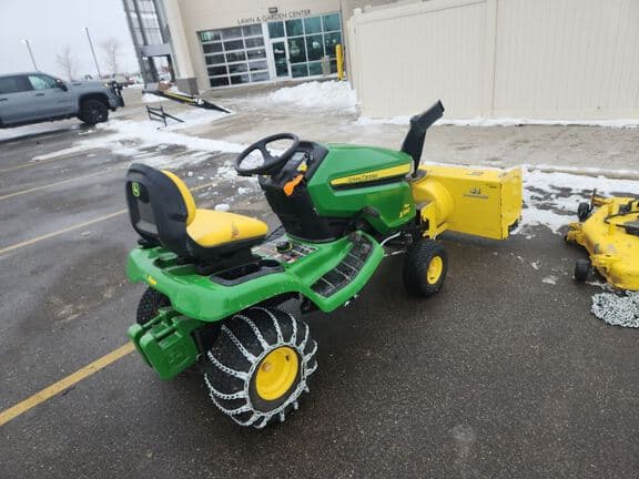 Image of John Deere X350 equipment image 3