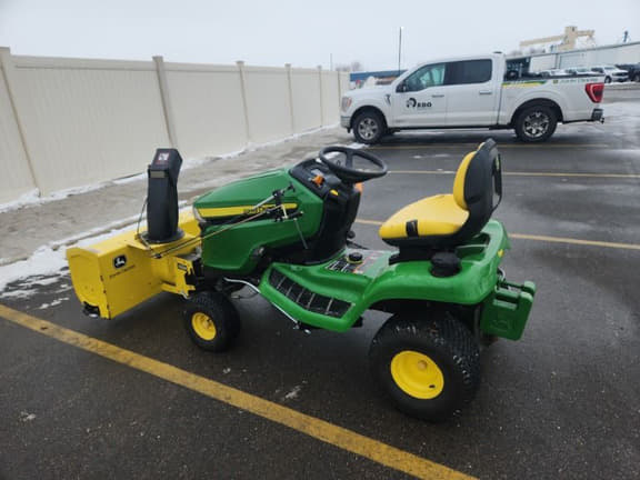 Image of John Deere X350 equipment image 1