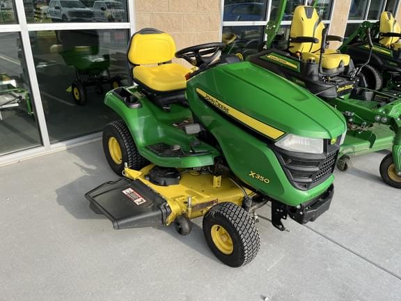 Image of John Deere X350 equipment image 1