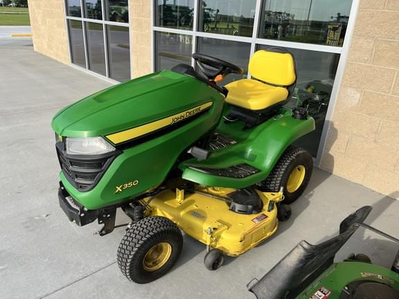 Image of John Deere X350 Primary image