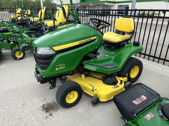 Main image John Deere X350