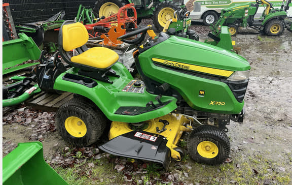 Image of John Deere X350 Image 1