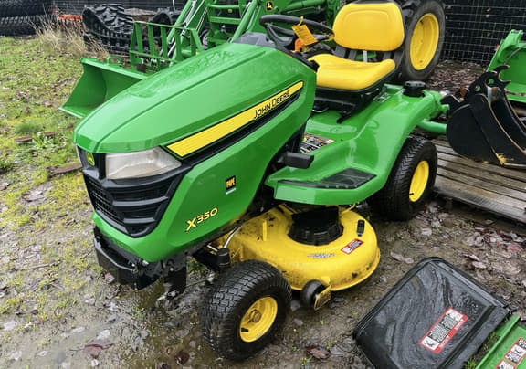 Image of John Deere X350 Image 0