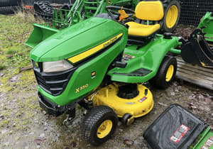 2018 John Deere X350 Image