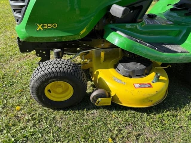 Image of John Deere X350 equipment image 2