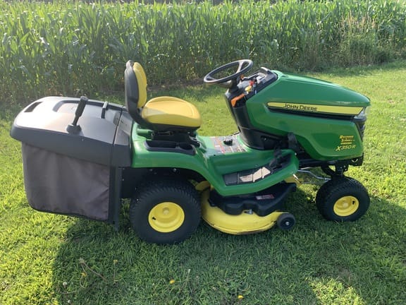 Main image John Deere X350R