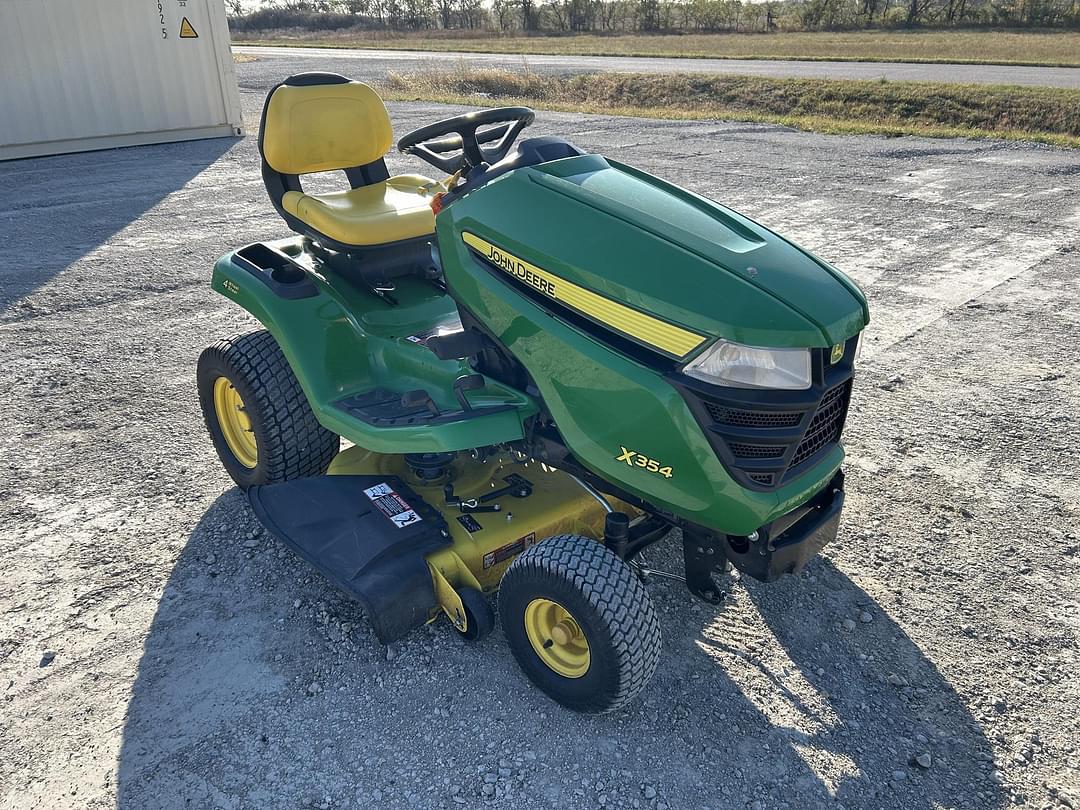 Image of John Deere X354 Primary image