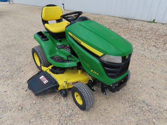Image of John Deere X354 equipment image 2
