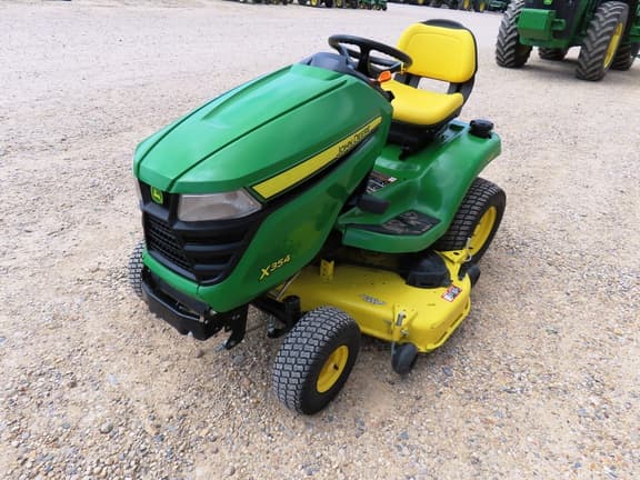 Image of John Deere X354 equipment image 3