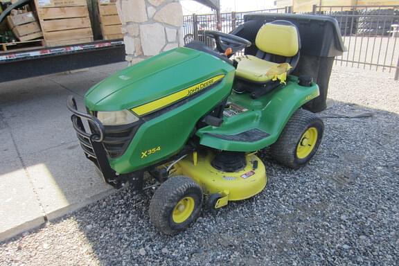 Image of John Deere X354 Primary image