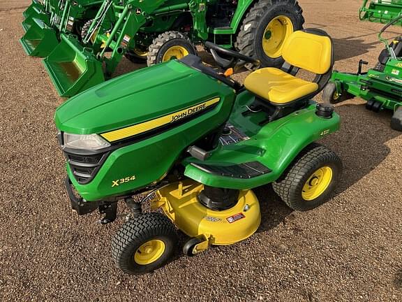 Image of John Deere X354 Primary image