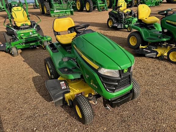 Image of John Deere X354 equipment image 1