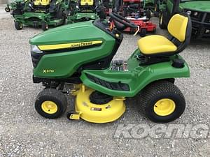 2018 John Deere X370 Image