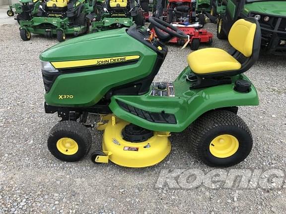 Image of John Deere X370 Primary image