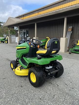 Image of John Deere X370 equipment image 2