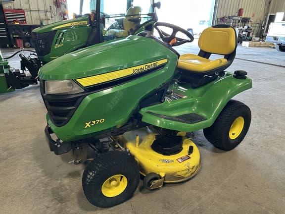 Image of John Deere X370 Primary image