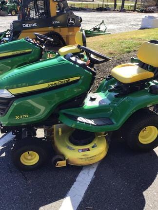 Main image John Deere X370