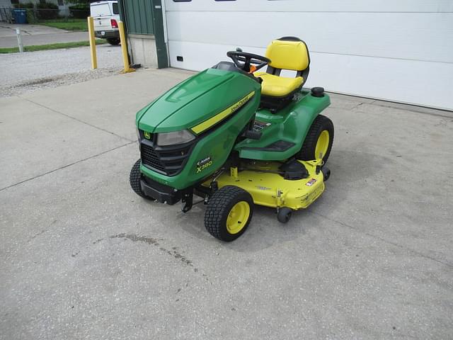 Image of John Deere X380 equipment image 1
